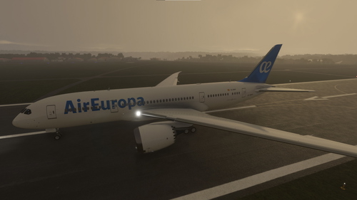 Kuro Boeing 787-800 Air Europa EC-MMY