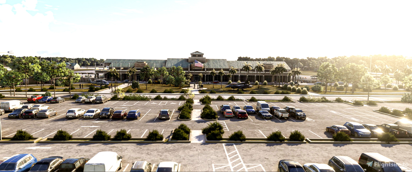 FLY 2 HIGH KVPS DestinFort Walton Beach Airport for MSFS