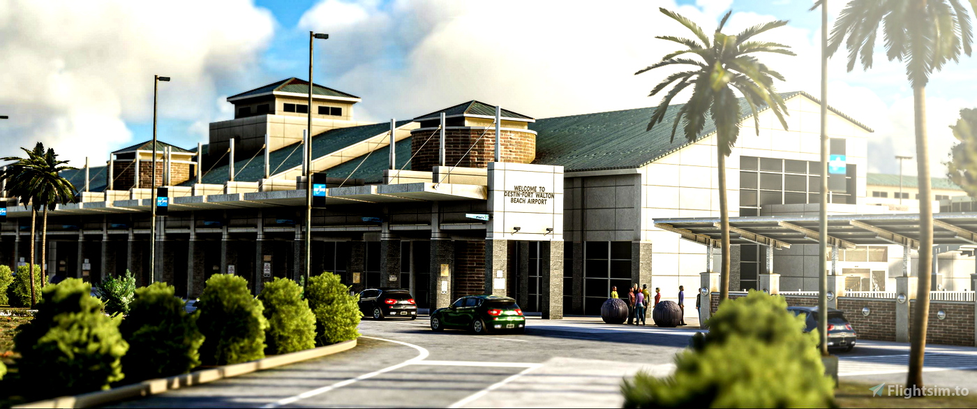 FLY 2 HIGH KVPS DestinFort Walton Beach Airport for MSFS