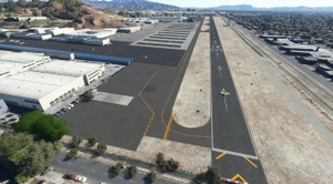 KWHP - Whiteman Airport, Los Angeles thumbnail 1