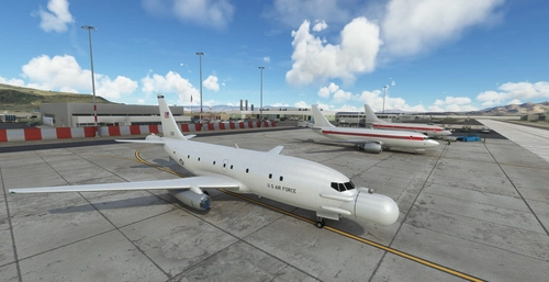 KXTA - Area 51 - Homey Airport - Groom Lake - Upgrade