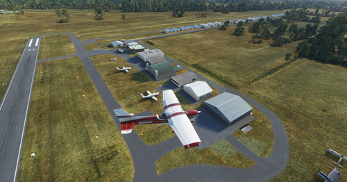 YKTN-Kyneton Aero Club Victoria Australia 