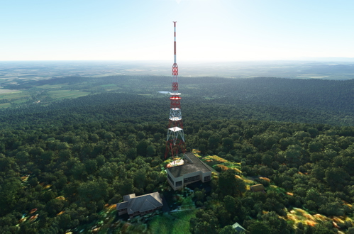 Ślęża Radio Tower 
