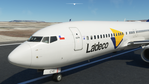 LADECO Chile CC-CYE PMDG738 SSW