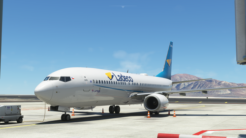LADECO Chile CC-CZK PMDG738 SSW