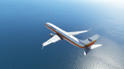 Ladeco Chile SSW CC-CYA PMDG 738