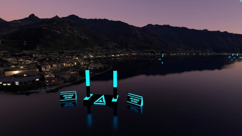 Lake Geneva Air Race + Race tracker compatible.