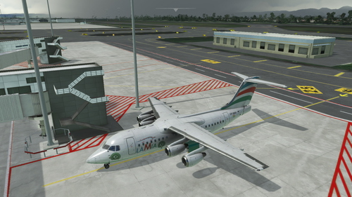 LAMIA BAe 146-200