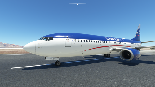Lan Chile CC-CHS PMDG 738 SSW