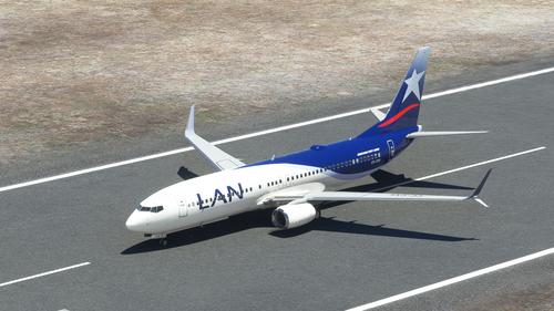Lan Chile CC-CXE PMDG 738 SSW