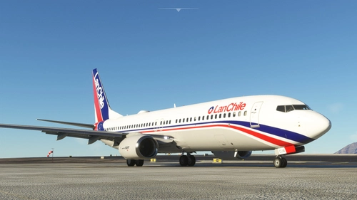 LanChile CC-CJW PMDG 738 SSW "Retro Livery"