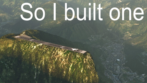 LAND - Andorra Airport (Fictional)