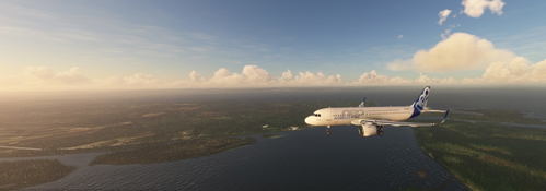 No.33 , Landing an Airbus A320neo in Goose Bay Canada
