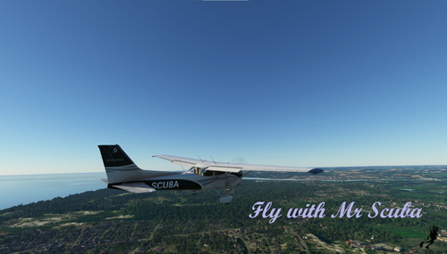 No.11, Landing at Le Touguet-cote d'opale France .From the South