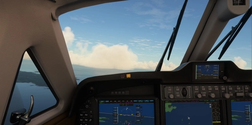 No.67, Landing at Ushant Airport/Aeroport d' Ouessant Brittany France LFEC
