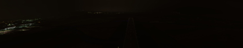 No.64,Landing Challenge in the dead of night  landing in LFGJ Tavaux France 