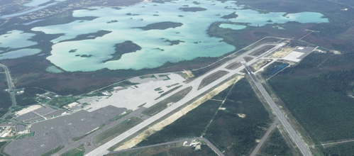 No.5,Landing in Lynden Pindling International,  Nassau Bahamas