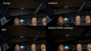 Landing Lights Enchancement [FENIX a320ceo] thumbnail 1