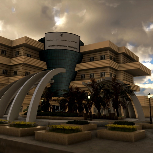 Larestan International Airport  MSFS 