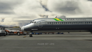 LASER Airlines YV3445 MD83 - MaddogX (Legacy) thumbnail 1