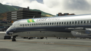 LASER Airlines YV3445 MD83 - MaddogX (Legacy) thumbnail 2