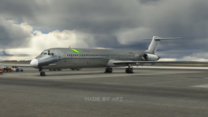 LASER Airlines YV3445 MD83 - MaddogX (Legacy) thumbnail 4