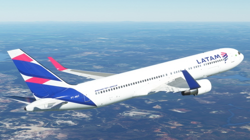 LATAM Airlines Brasil PT-MSY