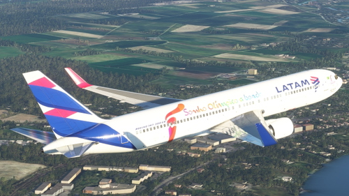 LATAM Airlines Brasil "Rio 2016" PT-MSY