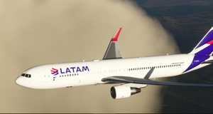 Latam Brasil | PT-MOD | CaptainSim 767-300ER | 8K thumbnail 1