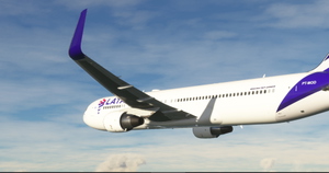 Latam Brasil | PT-MOD | CaptainSim 767-300ER | 8K thumbnail 2
