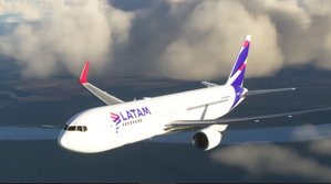 Latam Brasil | PT-MOD | CaptainSim 767-300ER | 8K thumbnail 3