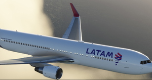 Latam Brasil | PT-MOD | CaptainSim 767-300ER | 8K thumbnail 4