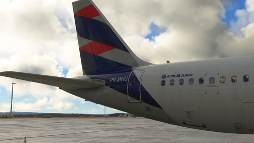 LATAM Brasil - PR-MHU, 4K Resolution