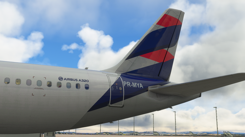 LATAM Brasil - PR-MYA, 4K Resolution