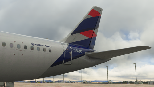 LATAM Brasil - PR-MYO, 4K Resolution