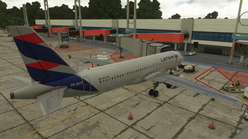 LATAM Brasil - PR-MYP, 4K Resolution