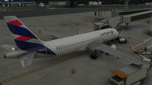 LATAM Brasil - PR-MYQ, 4K Resolution