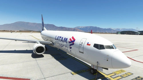 LATAM CARGO CC-CZZ PMDG 738 BCF
