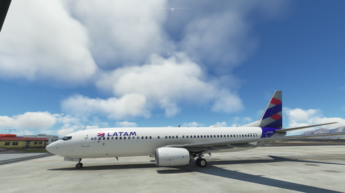 LATAM CC-CRS PMDG 738 SSW 