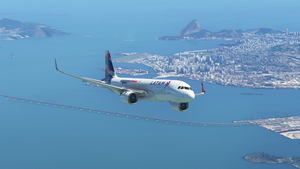 Latam Pass - (PR-XBE) - 8k-resolution - FlyByWire A32NX thumbnail 10