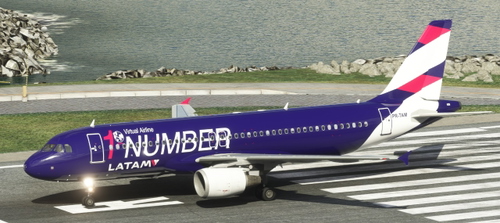 LATAM V A320-200 | 8K 