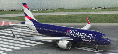 [A32NX] LATAM V A320 | 8K