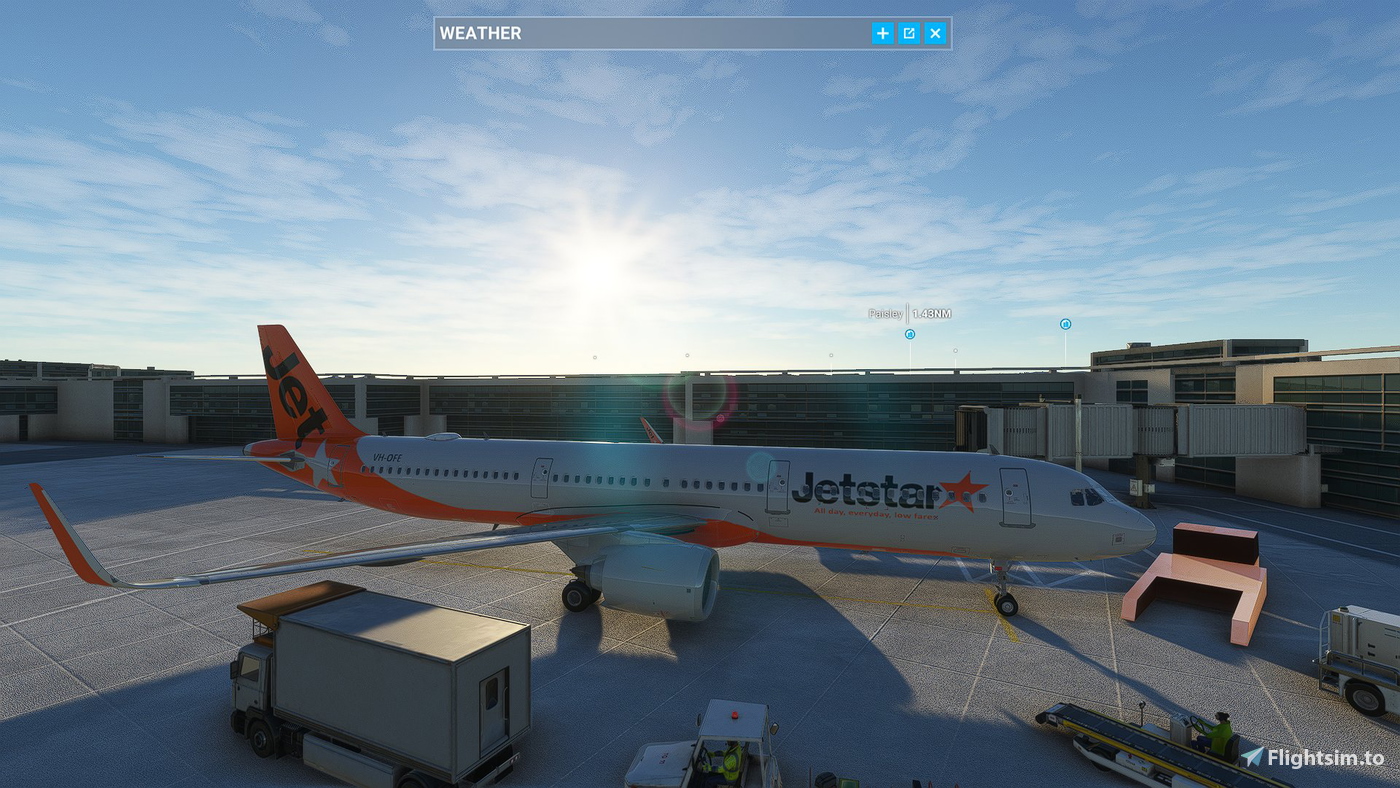 LATINVFR 321 Jetstar VH-OFE for Microsoft Flight Simulator | MSFS