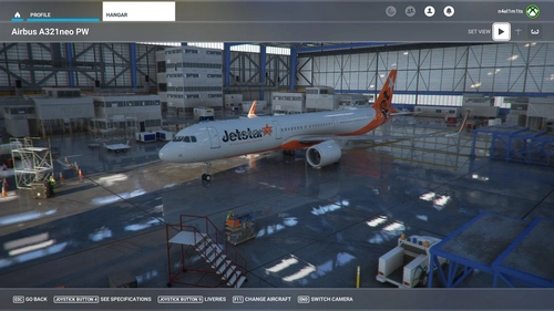 LATINVFR 321 Jetstar VH-OFE