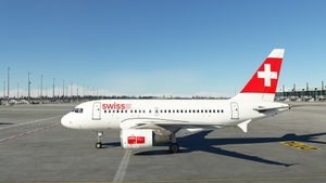 LATINVFR A318 Swiss Air Livery thumbnail 2