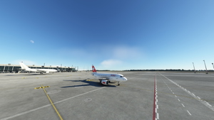 LATINVFR A318 Swiss Air Livery thumbnail 3