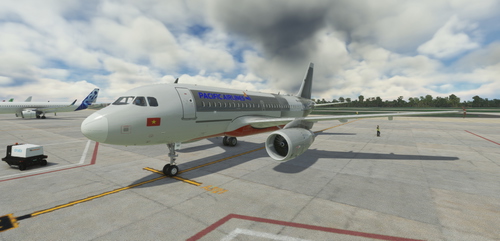 LatinVFR A319 - Pacific Airlines 