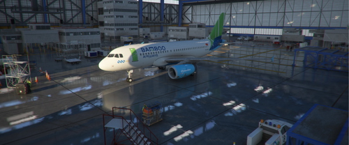 LatinVFR A319 - Bamboo Airways VN-A581