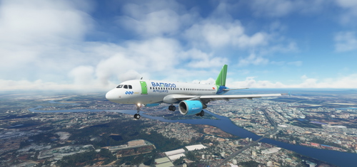 LatinVFR A319 CFM - Bamboo Airways 