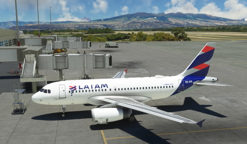 LatinVFR A319 - LAN ECUADOR A319 IAE CC-CYI